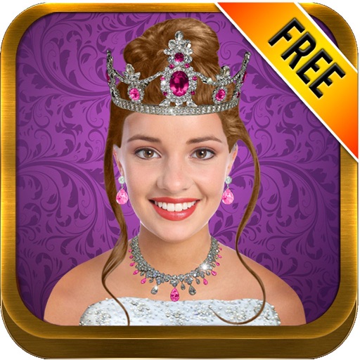 Princess Me - Make princess selfies and post or mail them anywhere in the world. icon