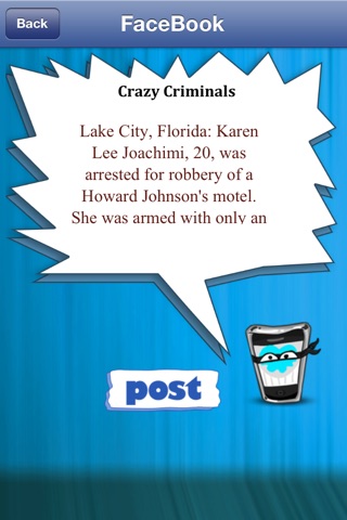 Crazy Criminals screenshot 4