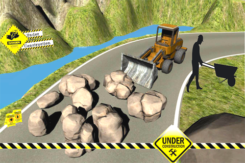 Construction Simulator 3D 2015 screenshot 3