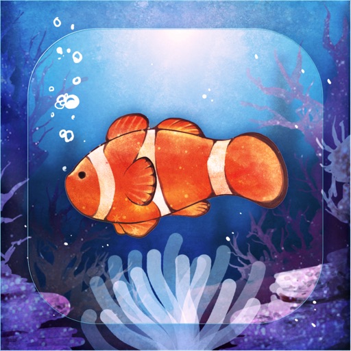 Clownfish Aquarium Icon