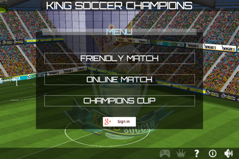 King Soccer Champions screenshot 3