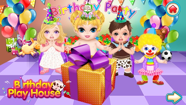 My Baby Play House - Birthday Party Mania!(圖3)-速報App