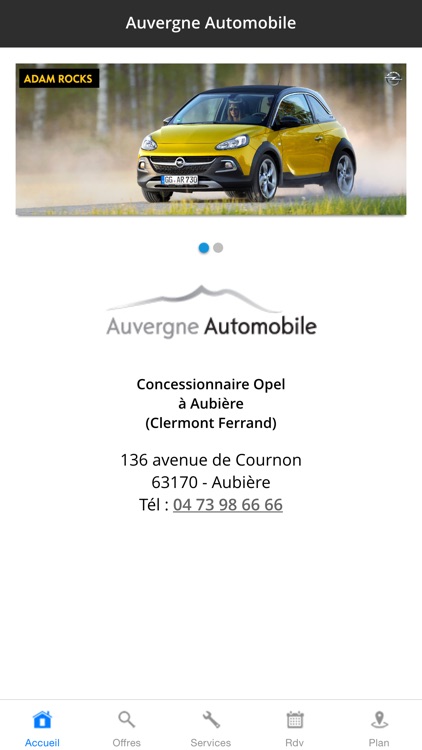 Auvergne Automobile