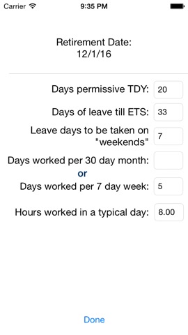 Short Timer: Military Retirement Countdownのおすすめ画像2