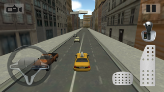 Screenshot #1 pour City Taxi Rush