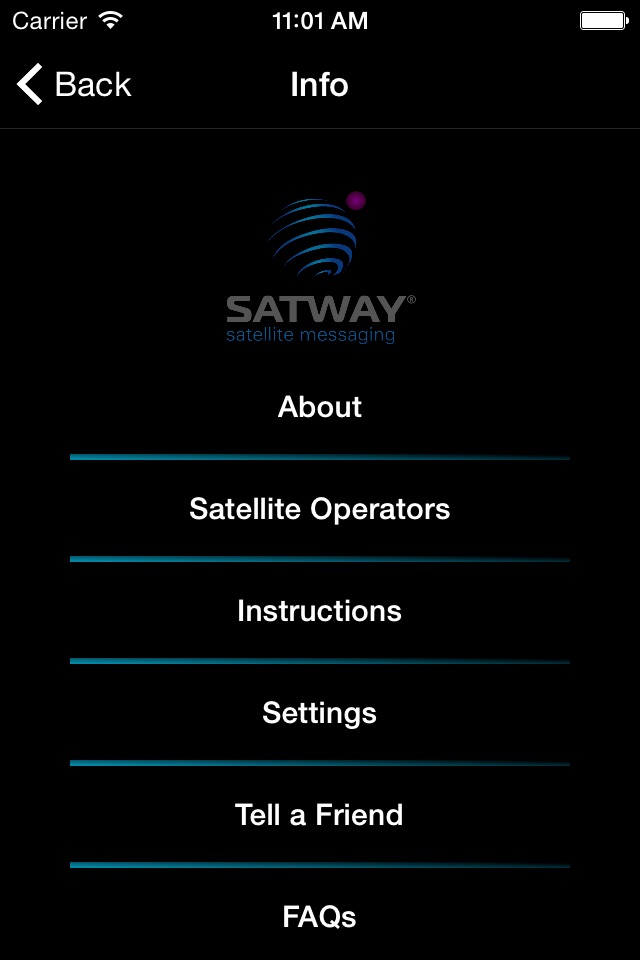 Satway screenshot 4