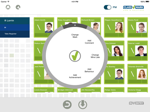 Screenshot #6 pour Classmark