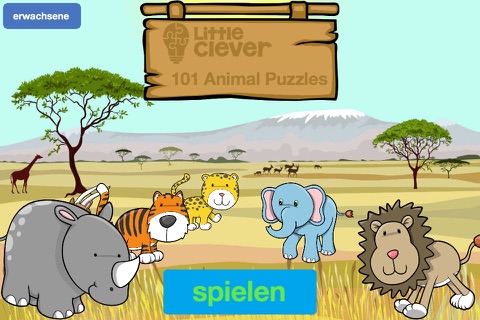 101 Animal Puzzles for Kids screenshot 3