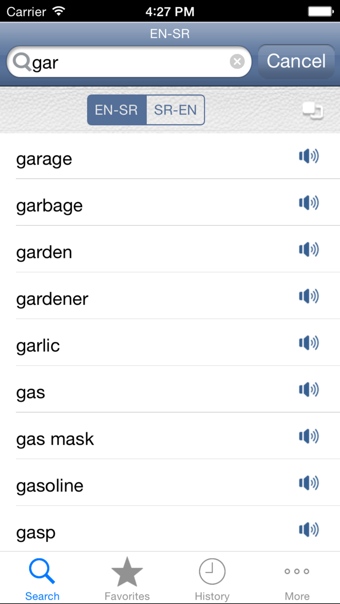 SerbianandltandgtEnglish Dictionary