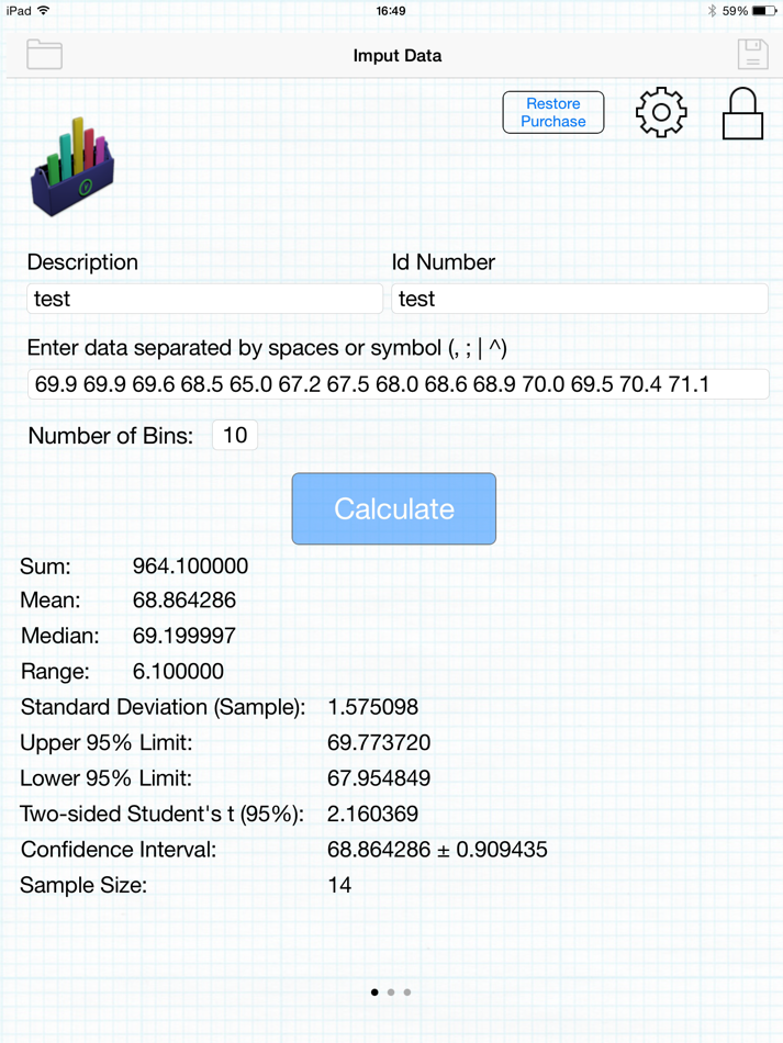 #1. Descriptive Statistics (iOS) By: Fernando Haro Martinez