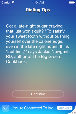 Dieting Tips screenshot 2