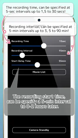 Game screenshot Observation Video ~ Let's record a sleeping posture of you! apk