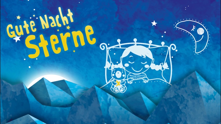 Gute Nacht Sterne