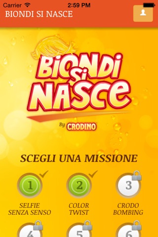 Crodino Biondi Si Nasce screenshot 2