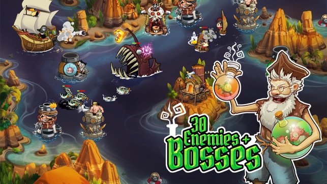 Pirate Legends TD(圖3)-速報App