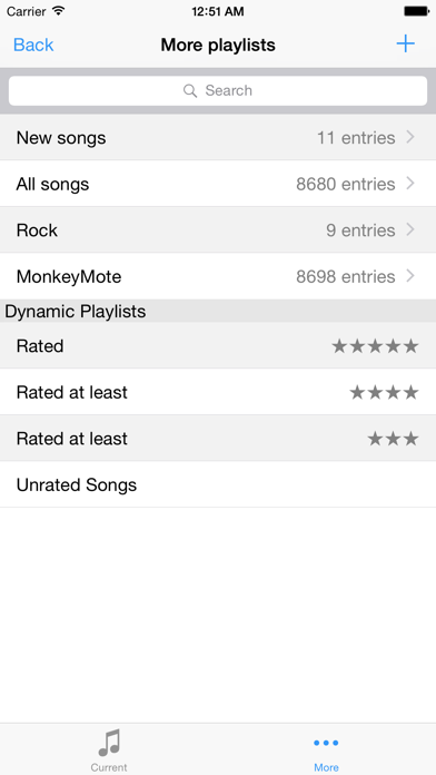 MonkeyMote for foobar... screenshot1