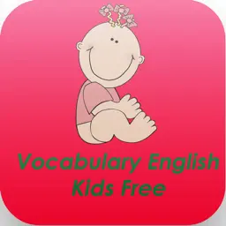 Vocabulary English kids free : Learning words Language home app icon