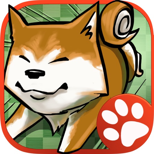 Shiba rescue : dogs and puppies icon