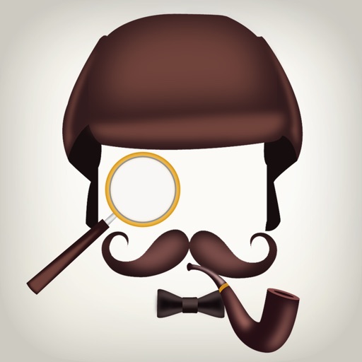 The Great Mystery Detective Puzzle FREE - A Hidden Manor Match Case Game Icon