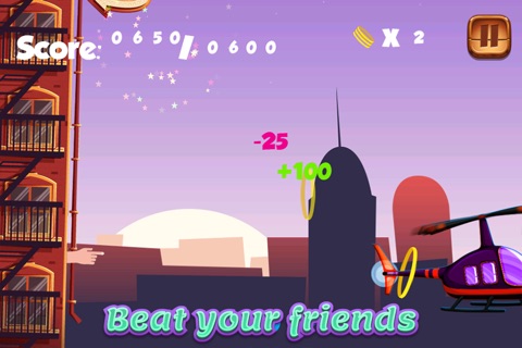 Copter Toss - Infinite Target Practice screenshot 4