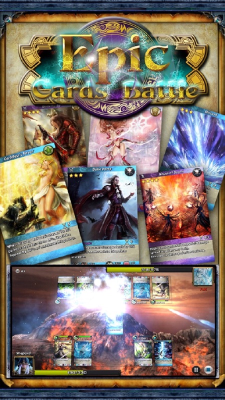 Epic Cards Battle(TCG) screenshot 1