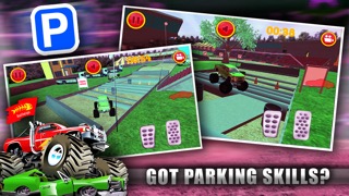 Monster Truck Jam - Expert Car Parking School Real Life Driver Sim Park In Bay Racing Gamesのおすすめ画像5