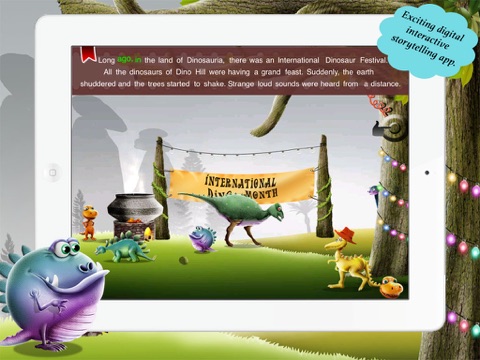 Dexter The Dino for Children by Story Time for Kids screenshot 4