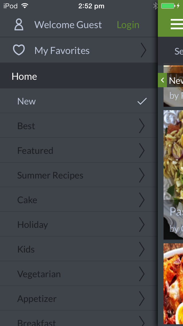 How to cancel & delete Italian Recipes by Fawesome.tv from iphone & ipad 2
