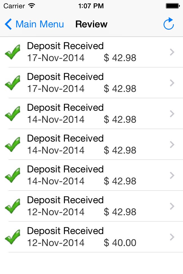 Wausau Deposit 24/7 Mobile screenshot 3