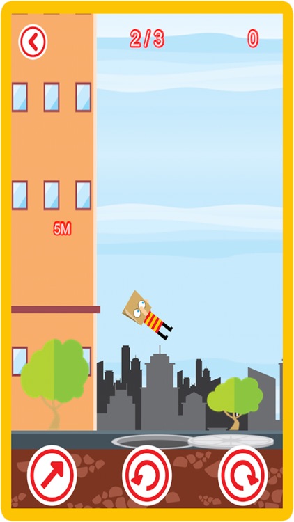 Paper Bag Man - The High Diving Sewer Challenge