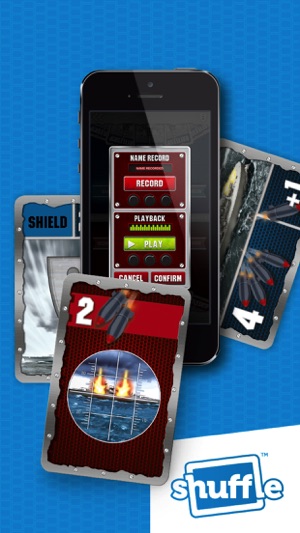 BATTLESHIPCards by Shuffle(圖3)-速報App