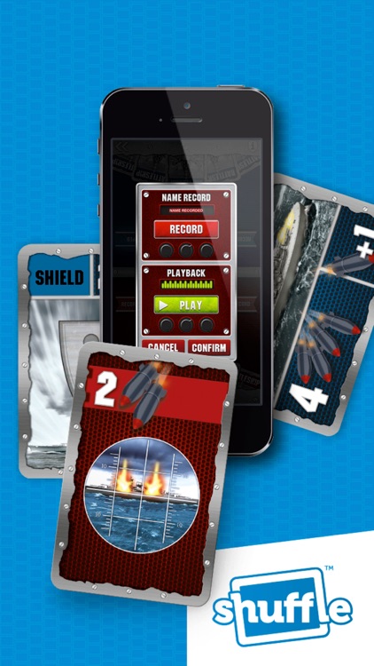 BATTLESHIPCards by Shuffle