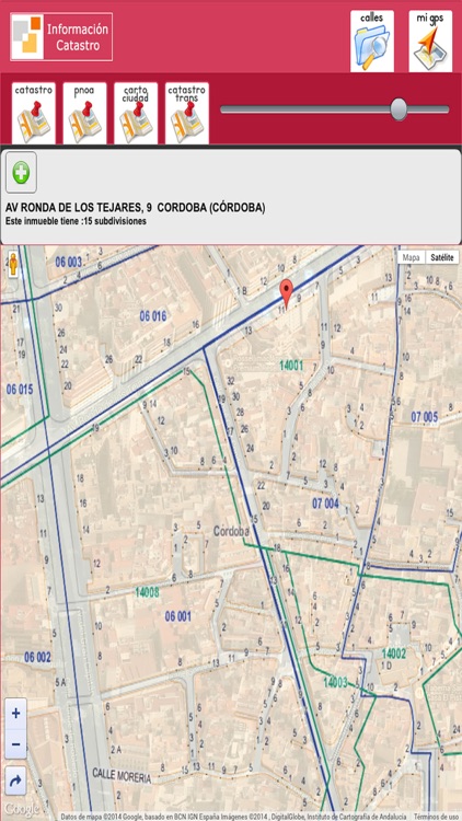 Catastro España Información screenshot-3