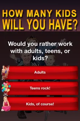 Game screenshot How Many Kids Brings The Future? hack