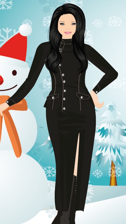 Winter Fashion Dress Up game screenshot-3
