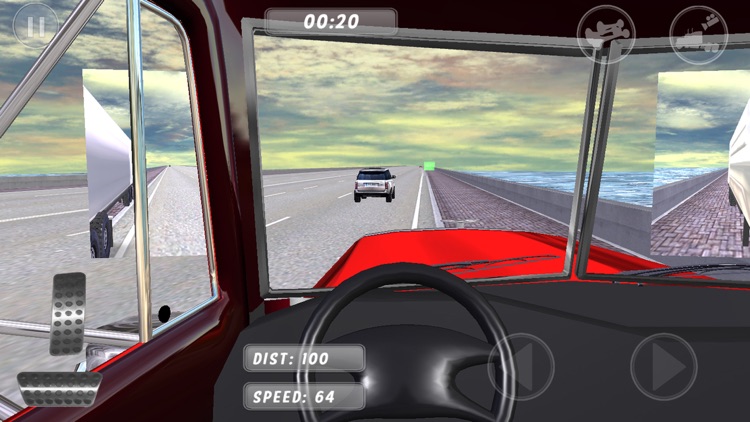 Big Truck Driver Simulator 3D screenshot-3
