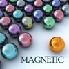 Magnetic balls puzzle game