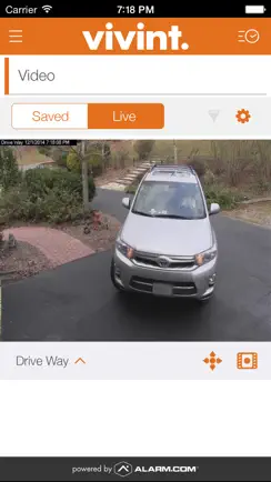 Vivint Classic iPhone image 2