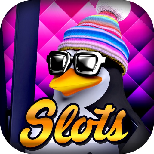 777 Penguin Slots Big Jackpot Party Casino icon