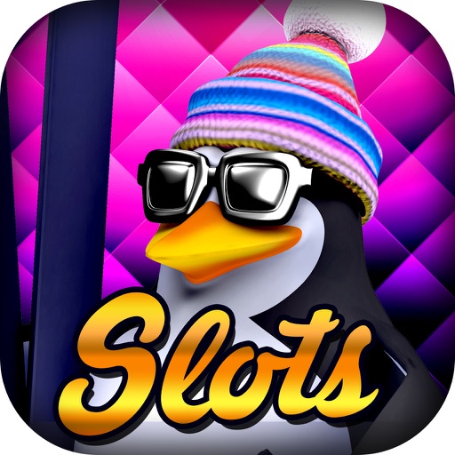 777 Penguin Slots Big Jackpot Party Casino