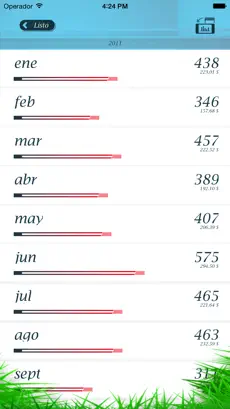 Captura de Pantalla 2 Cigarrillos Lite iphone