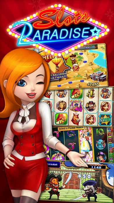 スロットパラダイス Slots Parad... screenshot1