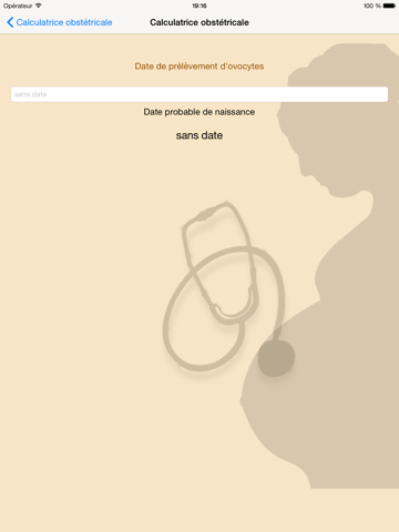 Screenshot #4 pour Calculatrice obstétrique