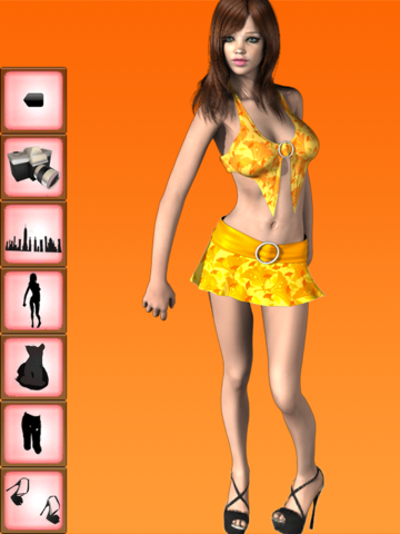 Screenshot #4 pour Dress-up Doll Kelsie Free