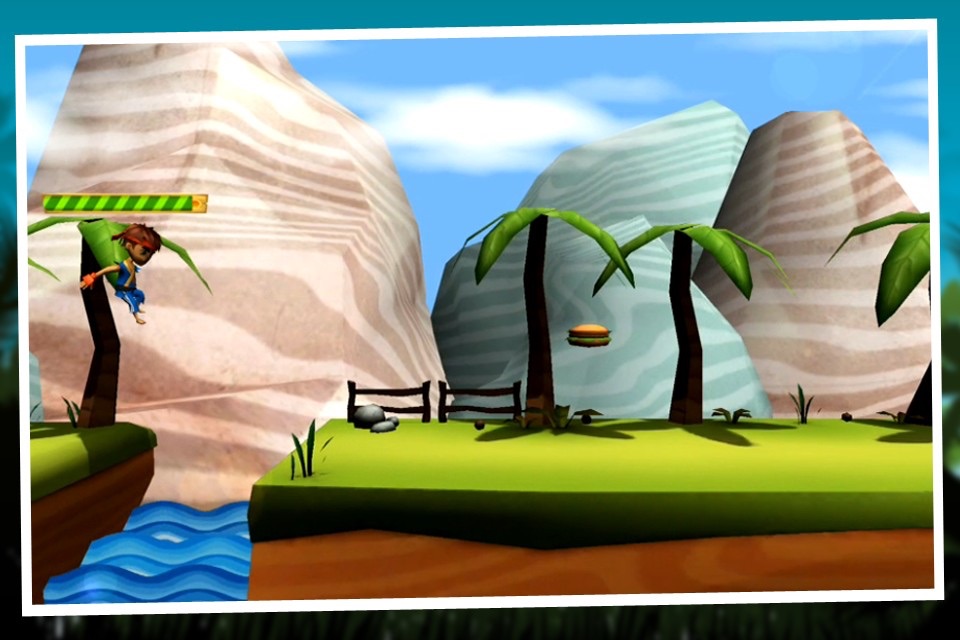 Candy Drop Jungle Run screenshot 3