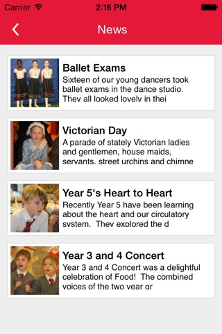 Yateley Manor School screenshot 2