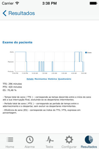 Monitor do Sono screenshot 4