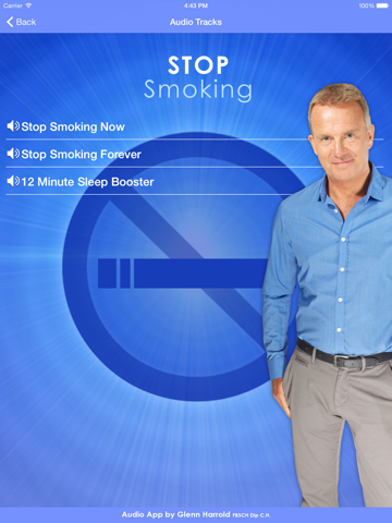 Screenshot #5 pour Stop Smoking Forever - Hypnosis by Glenn Harrold