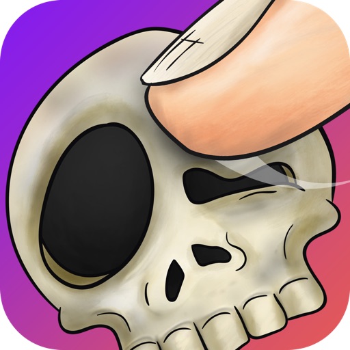 Flick off Skeletons iOS App