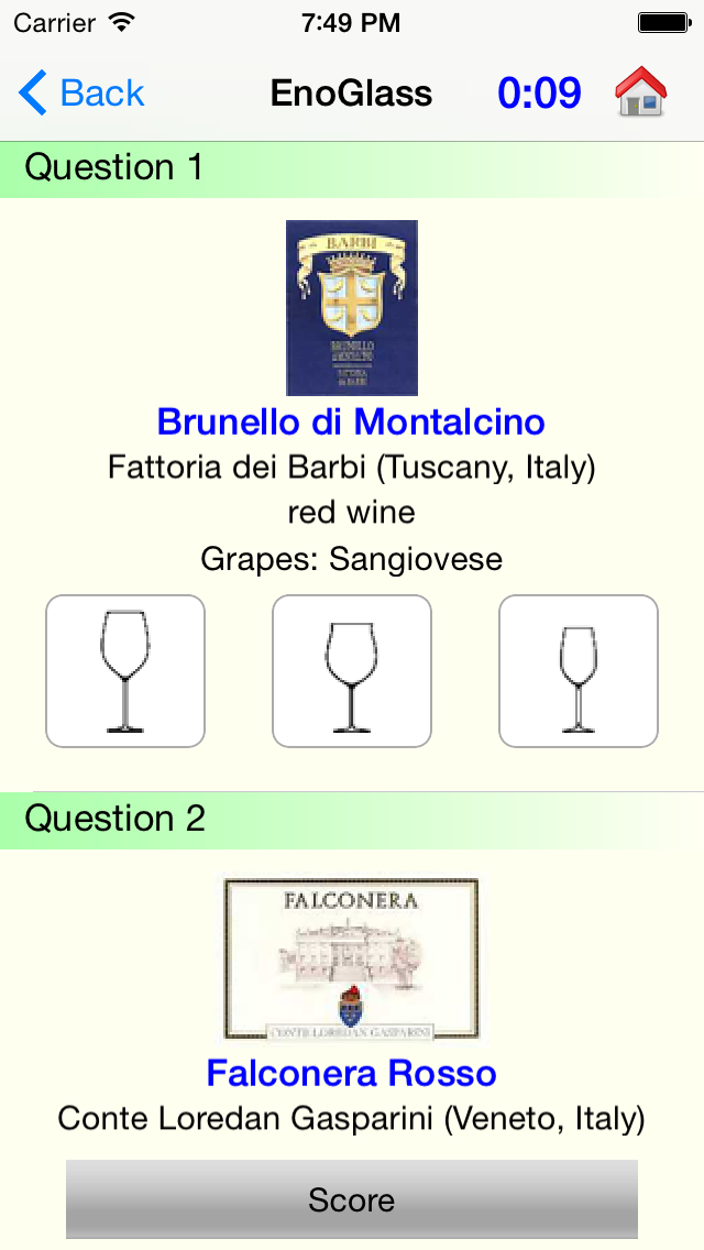 DiWineTaste Mobile screenshot